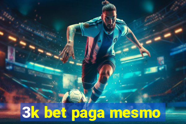 3k bet paga mesmo